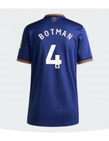 Newcastle United Sven Botman #4 Kolmaspaita Naisten 2025-26 Lyhythihainen